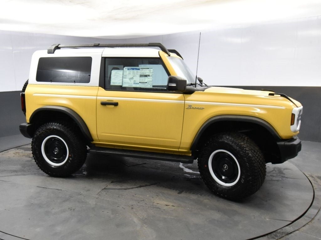 2024 Ford Bronco Heritage Limited Edition